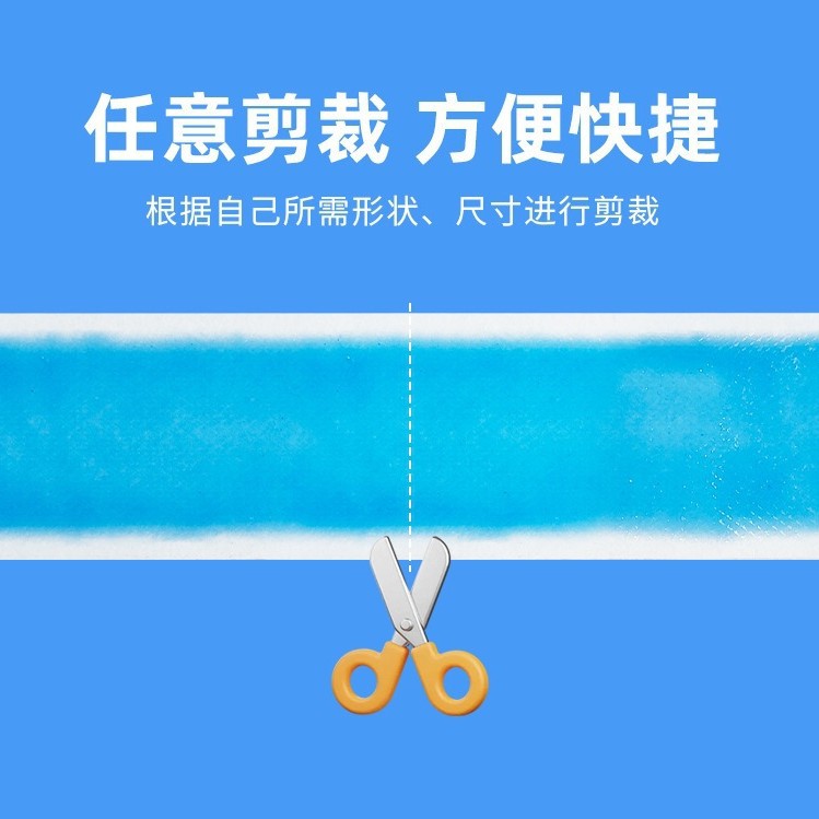 Hydrogel Neck Cooling Patch Ice Gel Sticker for Summer Heat Relief External Cooling Use - Image 3