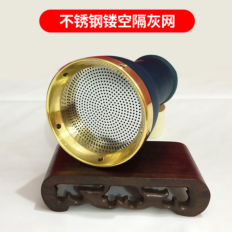 Moxa Stick Burner Cup Handheld Moxibustion Tool with Gua Sha Function for Home Body Use - Image 3
