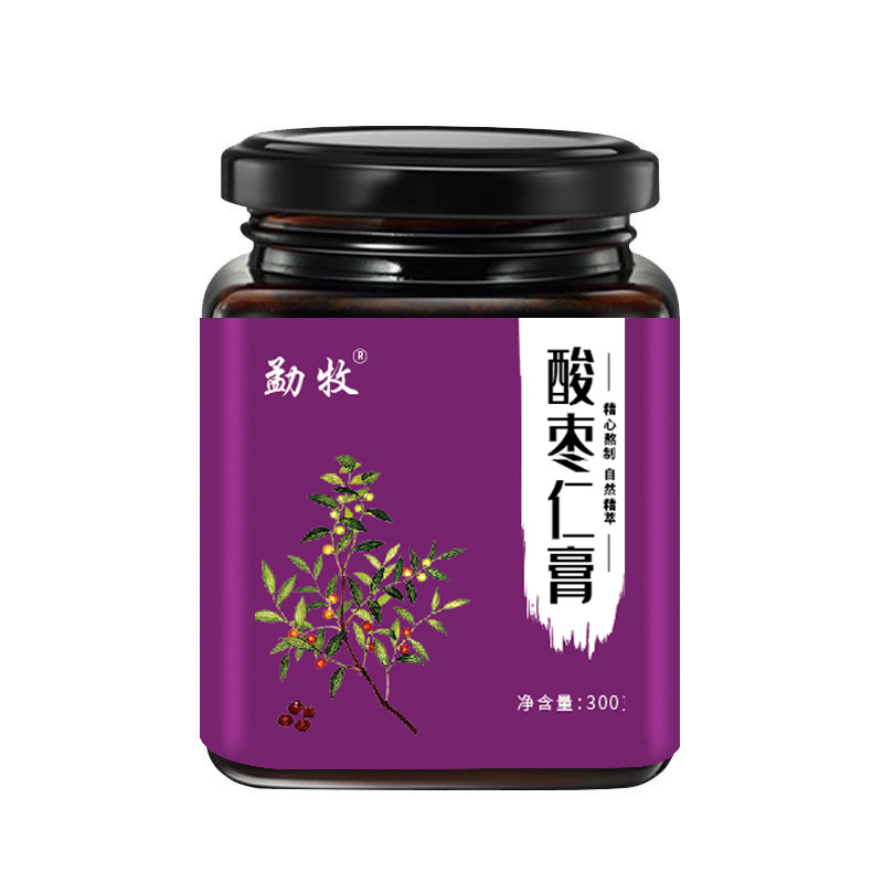 Sour Jujube Seed Paste Suan Zao Ren Gao 300g Traditional Herbal Paste for Evening Relaxation - Image 5