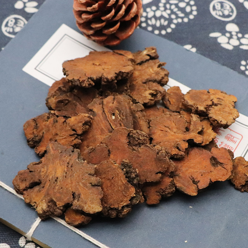 Stir-Fried Chuan Xiong Slices 500g Dried Sichuan Lovage Root Chuanxiong Rhizoma Traditional Decoction Herb - Image 3