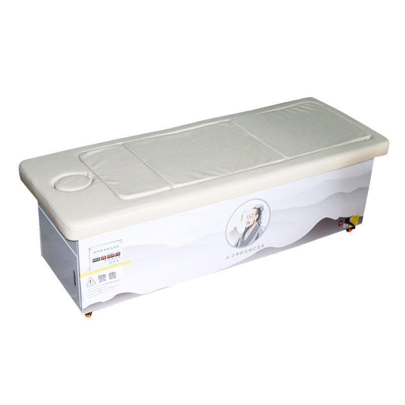 Smart Moxibustion Bed Full Body Smoke-Reduced Herbal Warming Massage Table for Home and Spa Use - Image 5