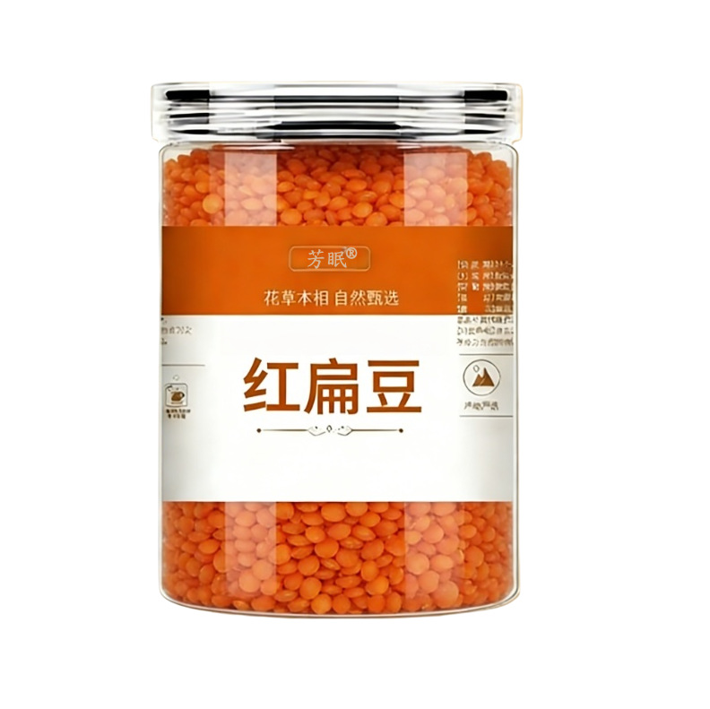 Red Lentils Hong Xiao Dou 200g Jar Dried Culinary Legumes for Soups Stews and Congee - Image 5