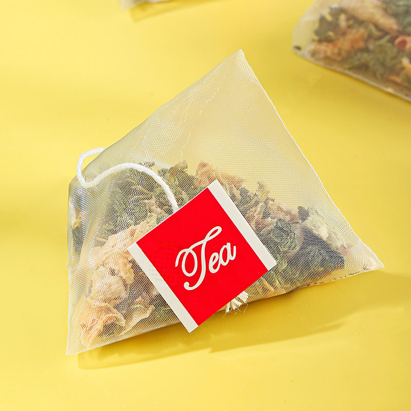 Mulberry Leaf & Double Melon Tea Bags (桑叶双瓜茶) — Cold-Brew Herbal Tea, 20 Pyramid Sachets - Image 4