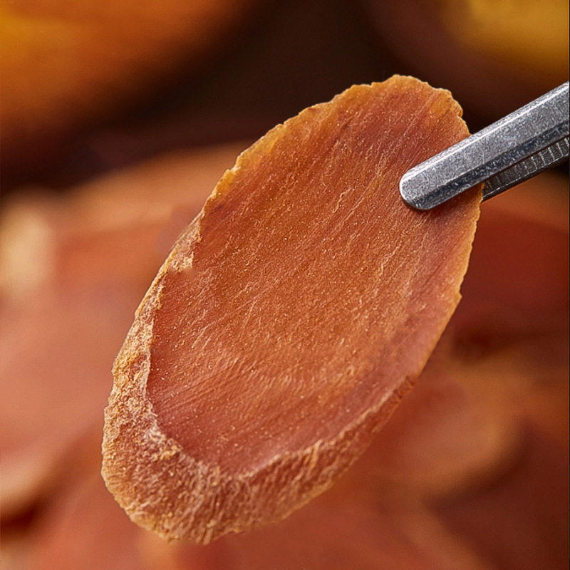 Red Ginseng Slices 100g Changbai Mountain Steamed Korean Ginseng Root Slices for Herbal Tea and Soup - Image 3
