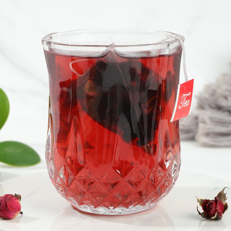 Black Goji Berry Mulberry Rose Tea Bags 20 Count Herbal Wellness Tea for Daily Brewing - Image 2