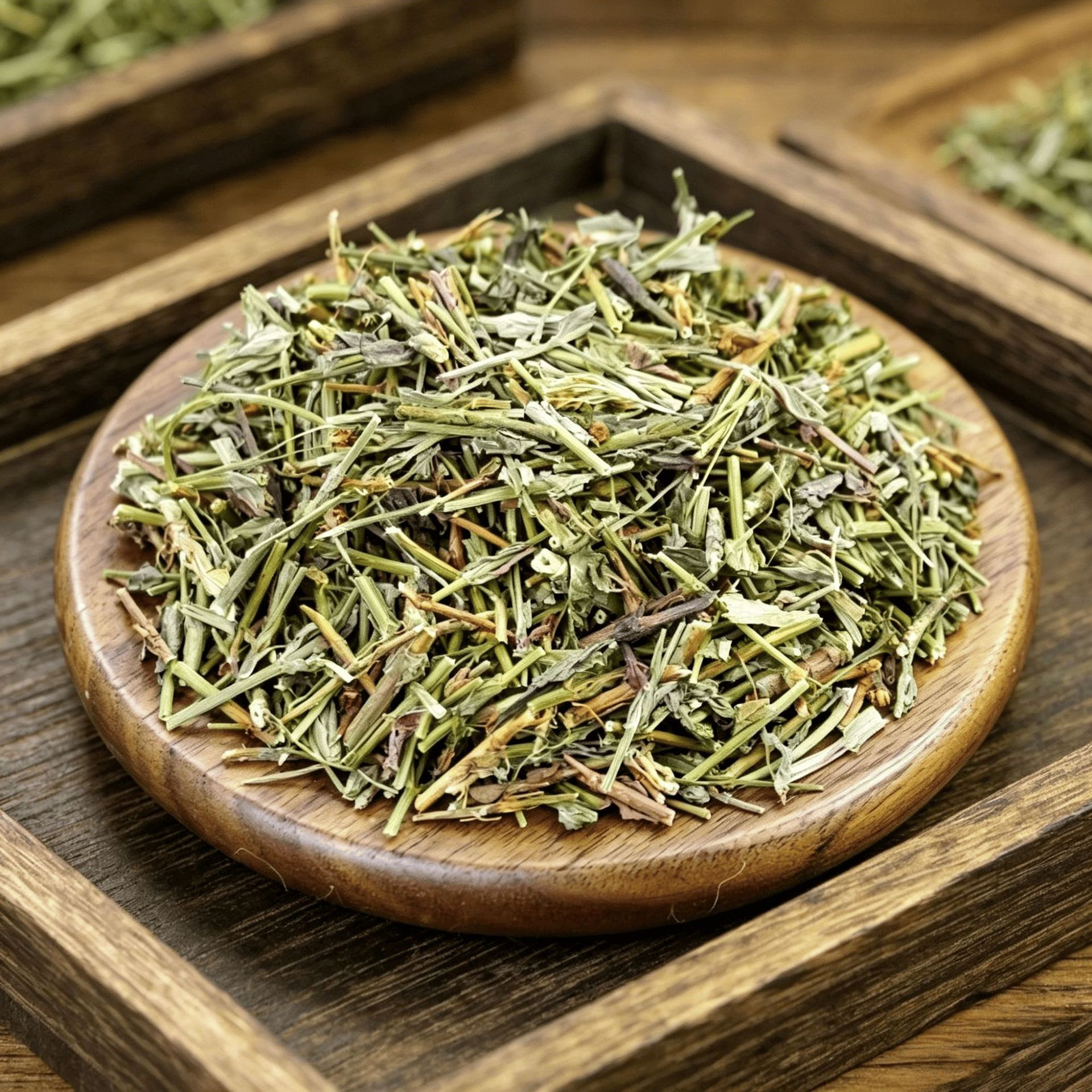 Tian Ji Huang Dried Herb 500g Hypericum japonicum Whole Plant Traditional TCM Herbal Tea Material - Image 3