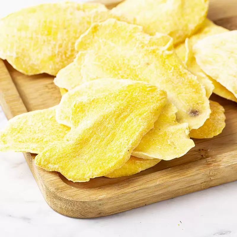 Freeze-Dried Mango Slices (Mangifera indica) — Crisp Bulk 500g Dried Fruit Snack - Image 2