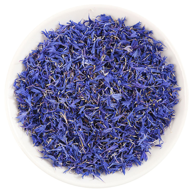 Blue Cornflower Petals (Centaurea cyanus) — Dried Sapphire Cornflower for Herbal Tea & Blends - Image 5