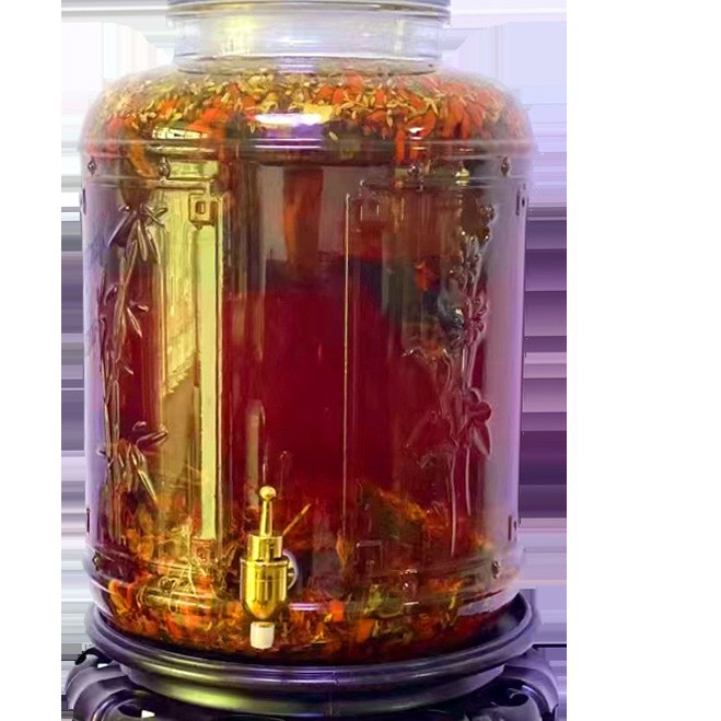 34-Herb Wine-Soaking Blend with 5 Ginseng Roots — Food-Herb Infusion Kit - Image 5