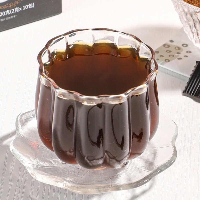 White Kidney Bean Black Coffee Instant Arabica Sugar-Free 20g Box 2g x 10 Sachets - Image 4