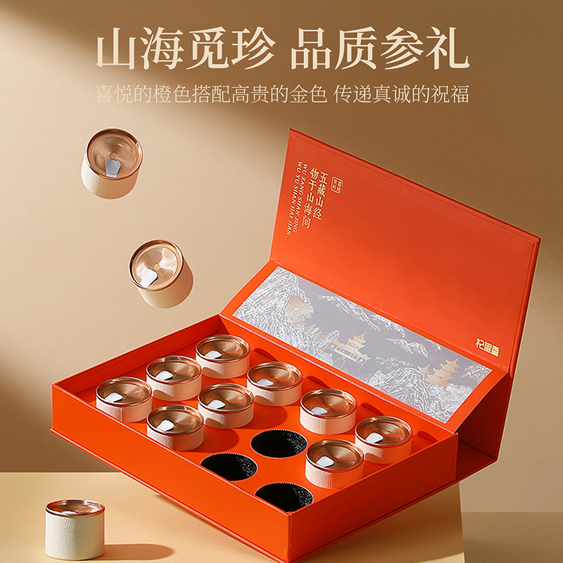 Ginseng Root Slices 126g Gift Box Large Cut Ren Shen Pian for Soups and Decoctions - Image 3