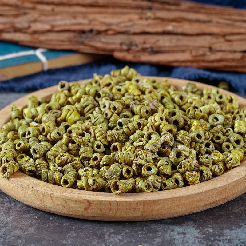 Tie Pi Shi Hu Dendrobium Fengdou Premium Dried Stems Traditional Herbal Tea Grade Huoshan Origin - Image 2