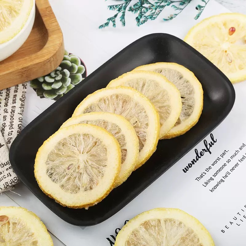 Freeze Dried Lemon Slices 500g Ning Meng Pian Dried Fruit Tea Slices for Hot or Cold Brew - Image 3