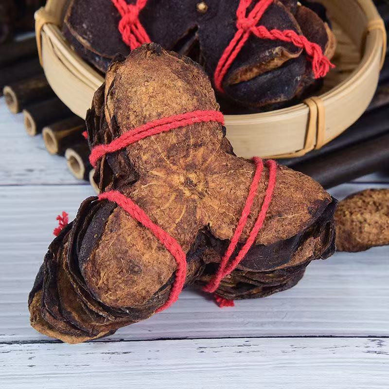Xinhui Chenpi Aged Tangerine Peel Strips 500g Dried Citrus Peel for Tea and Cooking - Image 3