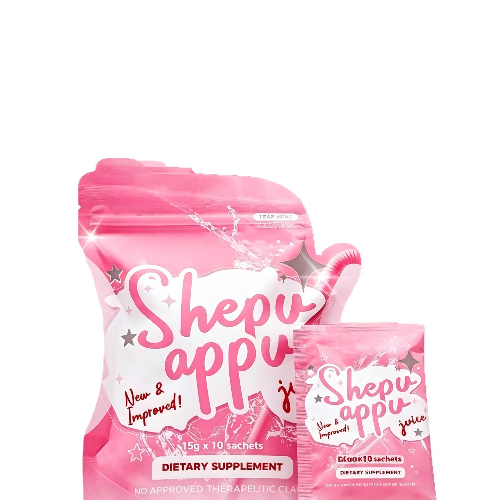 YOU GLOW BABE Strawberry Fruit Powder 150g Drink Mix for Beverages and Daily Wellness - Image 5