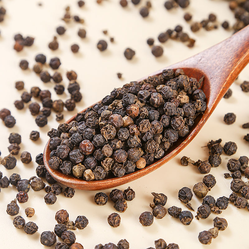 Black Peppercorns (Piper nigrum) — Whole Dried Spice, Bulk Culinary Grade - Image 3