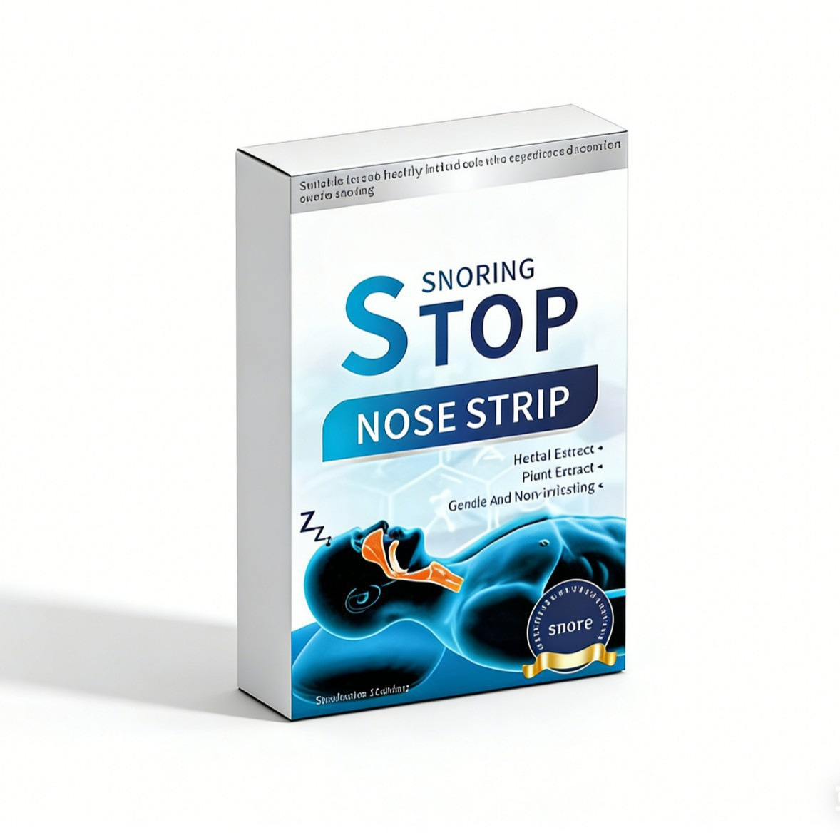 Moxa Sleep and Snore Relief Patch Nanyang Mugwort Breathing Support Sticker 12 Patches Per Box - Image 3