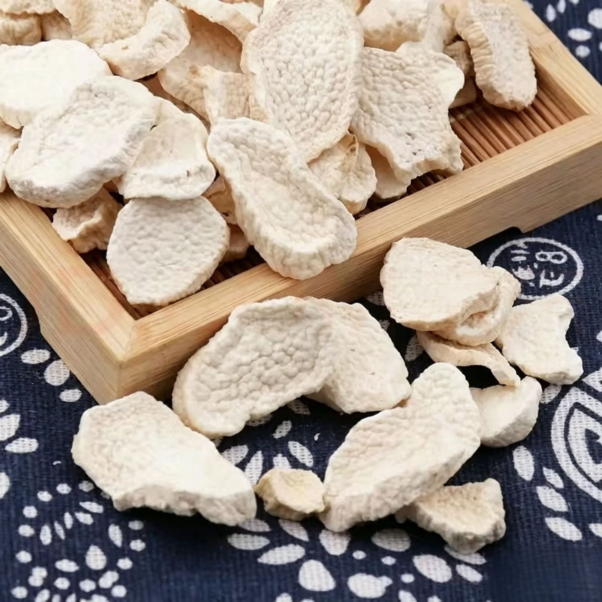 Huai Shan Yao Dried Slices (Dioscorea opposita) — Iron Stick Yam from Jiaozuo, Henan - Image 3