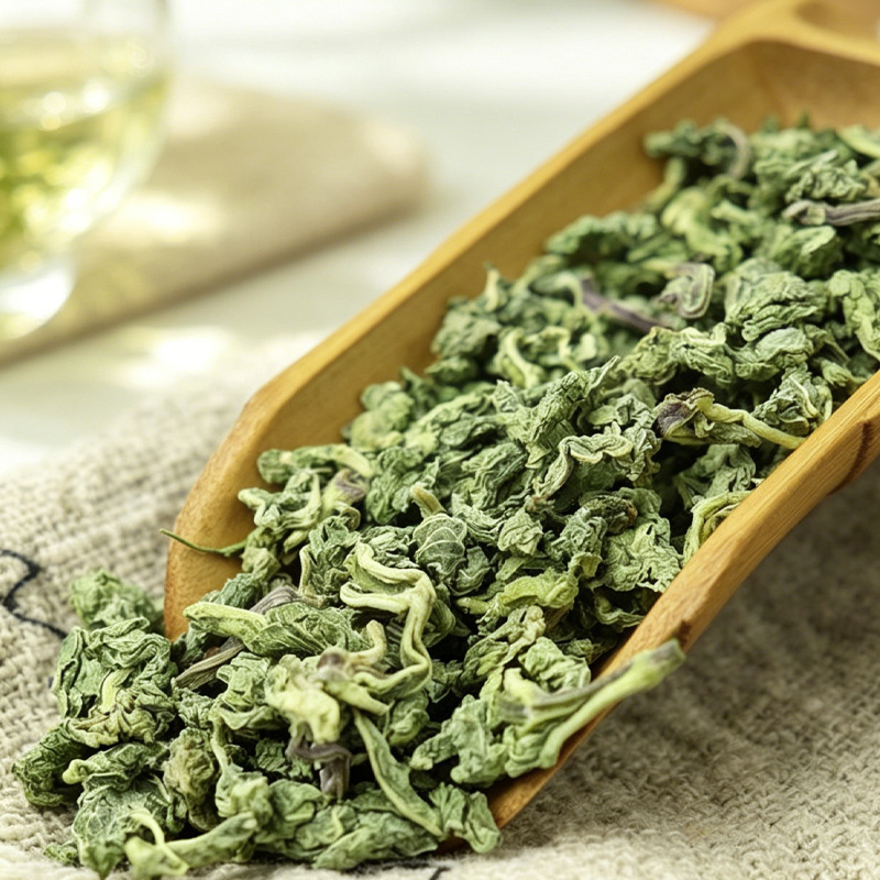 Mint Leaves (Mentha haplocalyx) — Dried Food-Herb Mint Tea for Brewing & Blending - Image 3