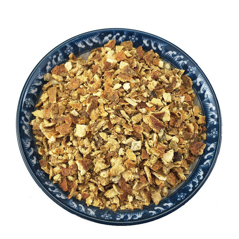 Dried Tangerine Peel Granules Chen Pi Bulk Tea Bag Material 500g - Image 5