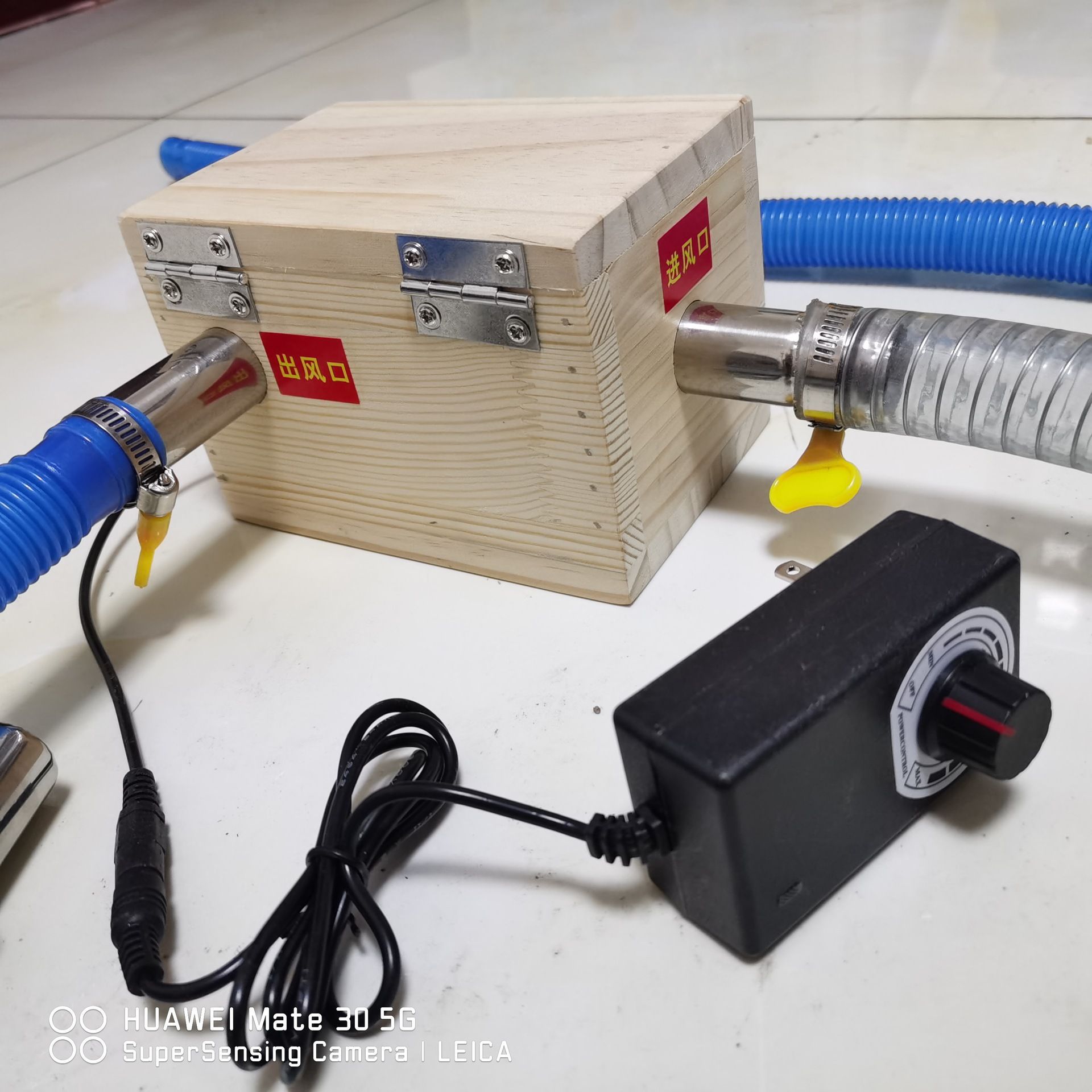Moxa Smoke Extractor Device for Home Moxibustion Smoke Removal Medium Size - Image 3