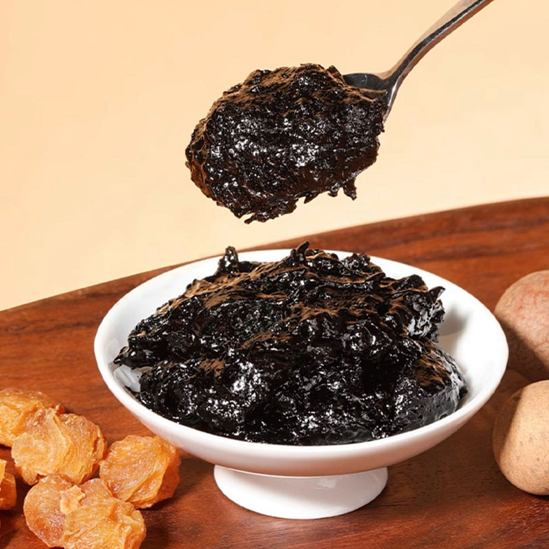 Yuling Paste 玉灵膏 Steamed Longan American Ginseng Herbal Paste Ready to Eat 80g 220g - Image 3