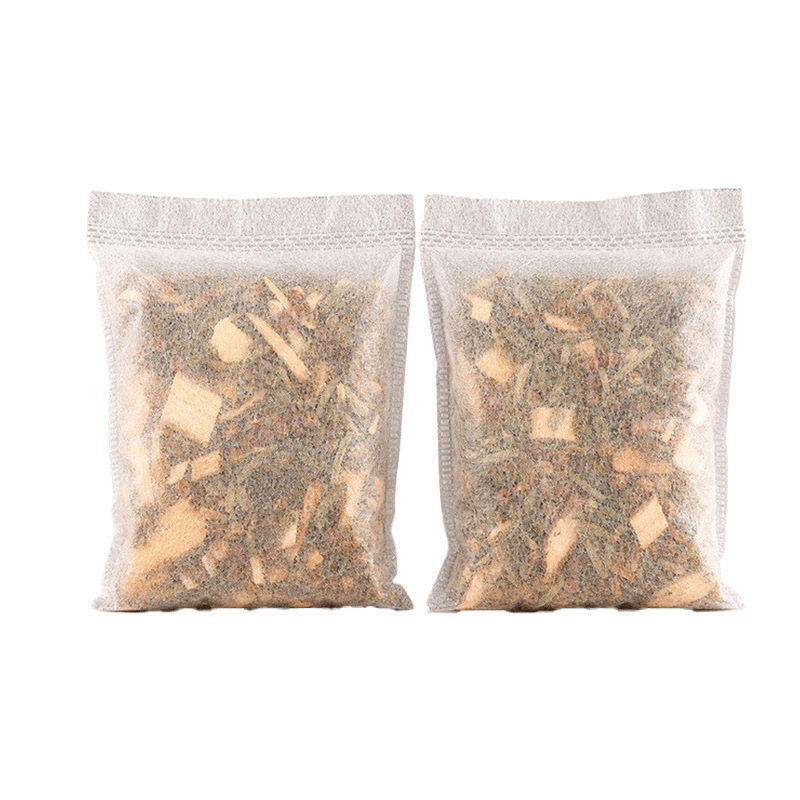 Custom Herbal Foot Soak Pack with Old Ginger Mugwort and Sichuan Pepper for Home Foot Bath - Image 5