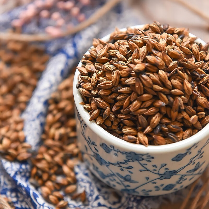 Roasted Barley Tea Da Mai Cha Loose Grain Herbal Tea 500g for Hot or Cold Brewing - Image 4
