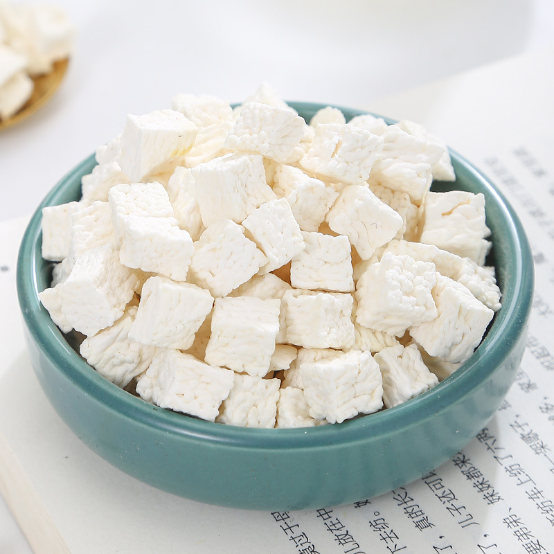 Huai Shan Yao Dices (Dioscorea opposita) — Dried Chinese Yam Cubes for Soup & Congee - Image 3