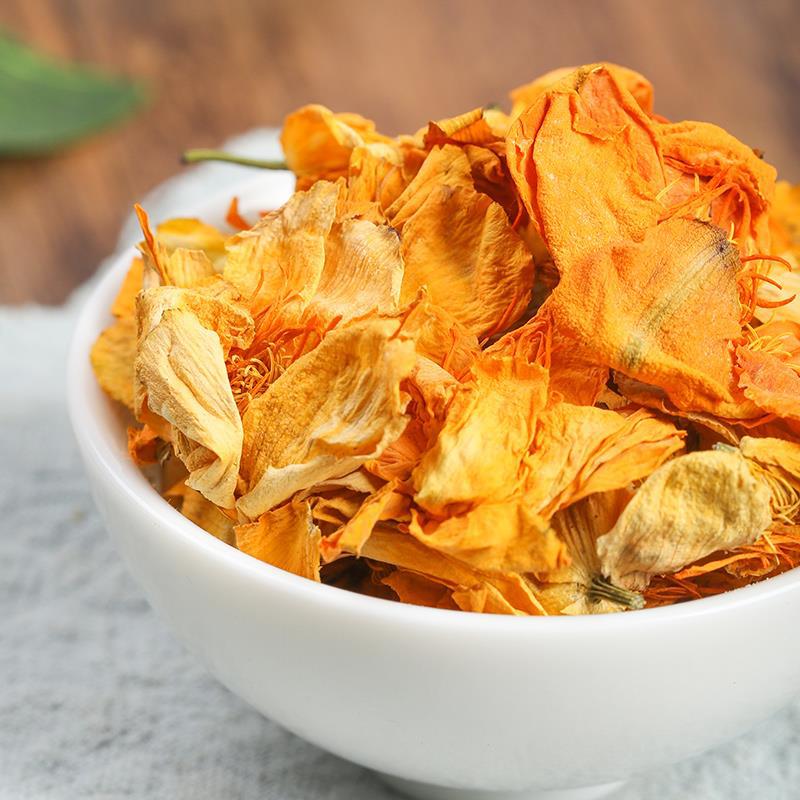 Wutai Mountain Golden Lotus Tea Jin Lian Hua Dried Flowers for Brewing Loose Herbal Tea - Image 4
