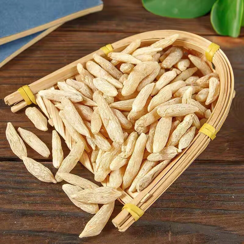 Sichuan Mai Dong Dried Ophiopogon Root 500g TCM Herbal Tea and Decoction Slices - Image 4
