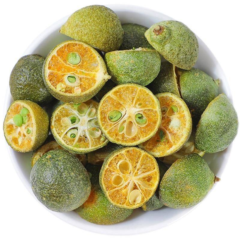 Freeze Dried Green Kumquat Lime Passion Fruit Lemon Fruit Tea Cold Brew Loose Blend - Image 4