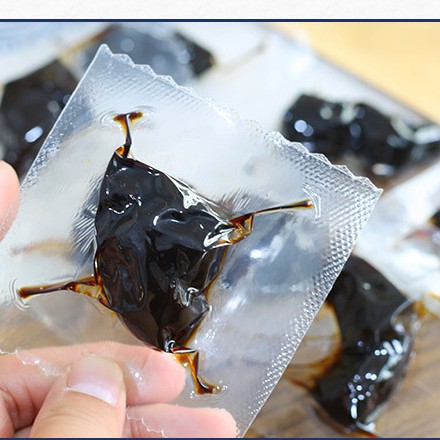 Nine-Steam Nine-Sun Polygonatum (Huang Jing) — Soft Chewy Prepared Root, 250g Vacuum Pack - Image 4