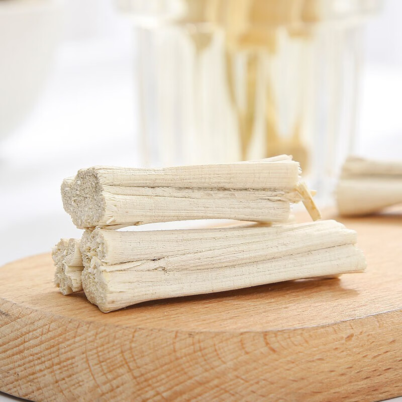 Dried Sugarcane Stalk Gan Zhe 甘蔗干 500g Dehydrated Sweet Bamboo Cane for Sweet Soup and Herbal Decoctions - Image 2