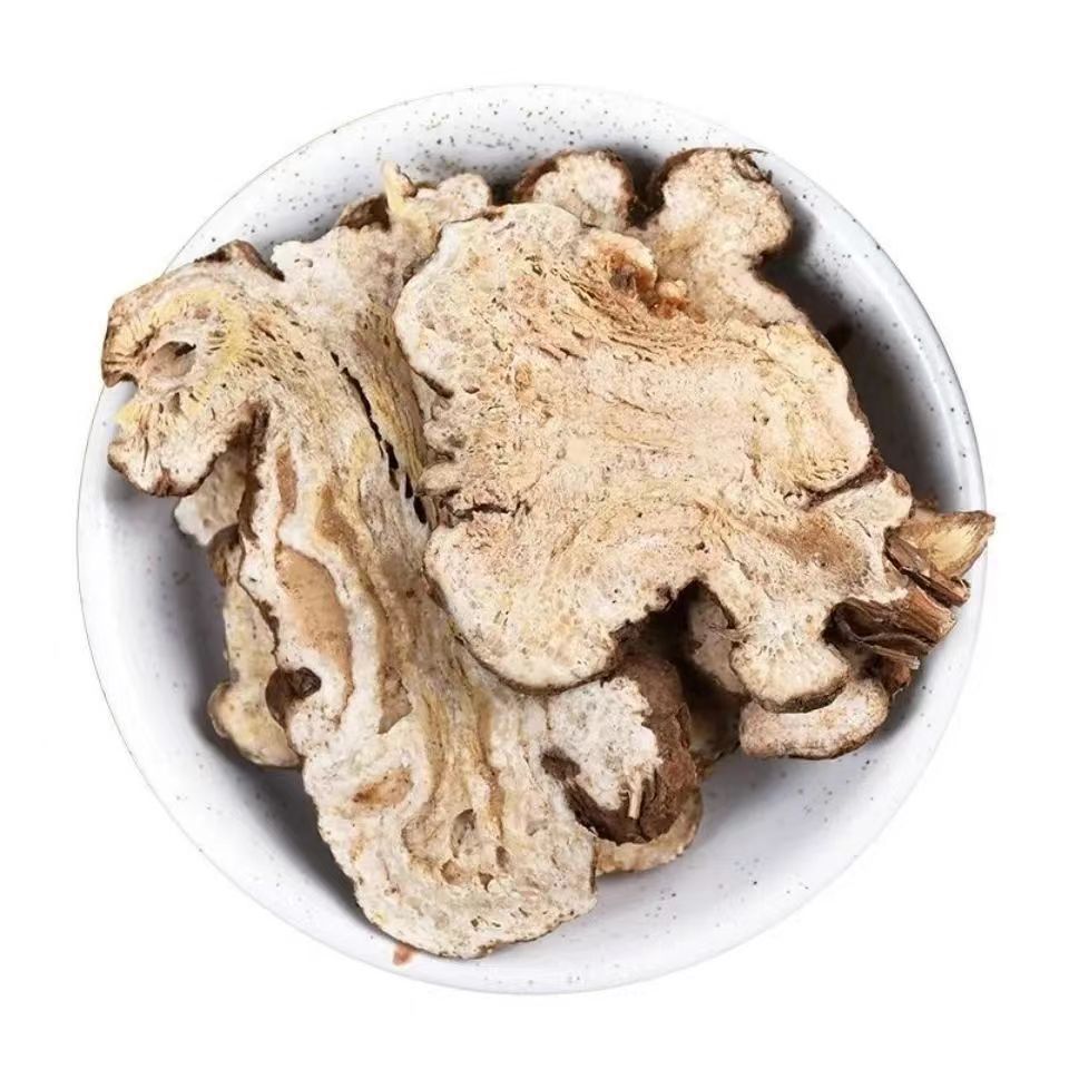 Dried White Atractylodes Rhizome Bai Zhu Sliced 500g Sulphur-Free Raw Herb for Decoction and Soup - Image 4