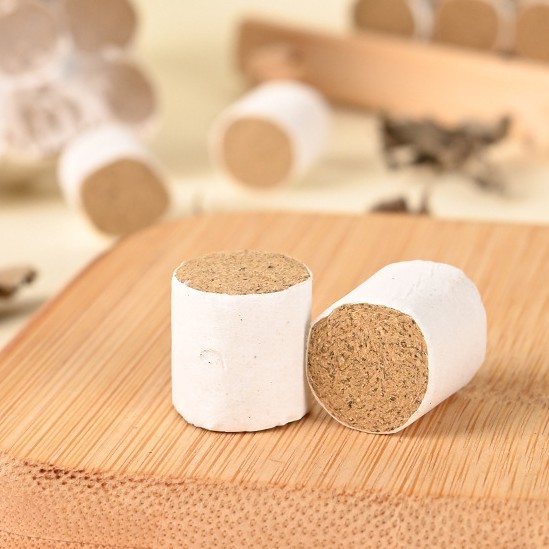 Moxa Sticks Ai Zhu Small Moxibustion Cones for Eye and Body Warming Therapy - Image 4