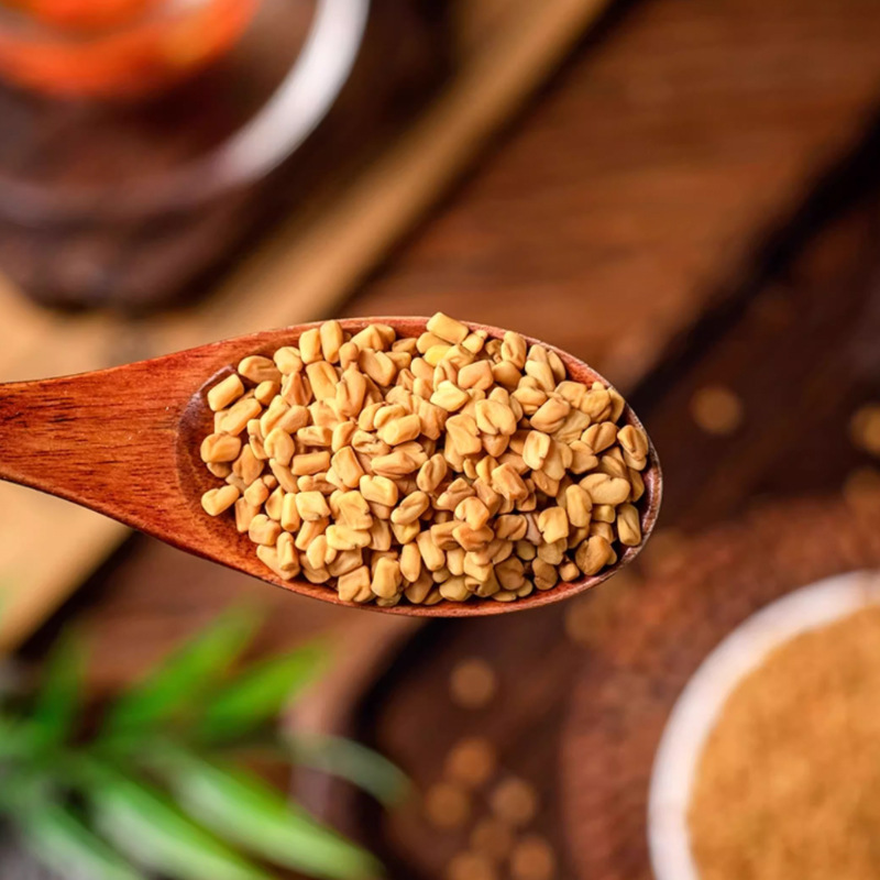Fenugreek Seeds Hu Lu Ba 500g Dried Trigonella foenum-graecum for Decoction and Culinary Use - Image 2