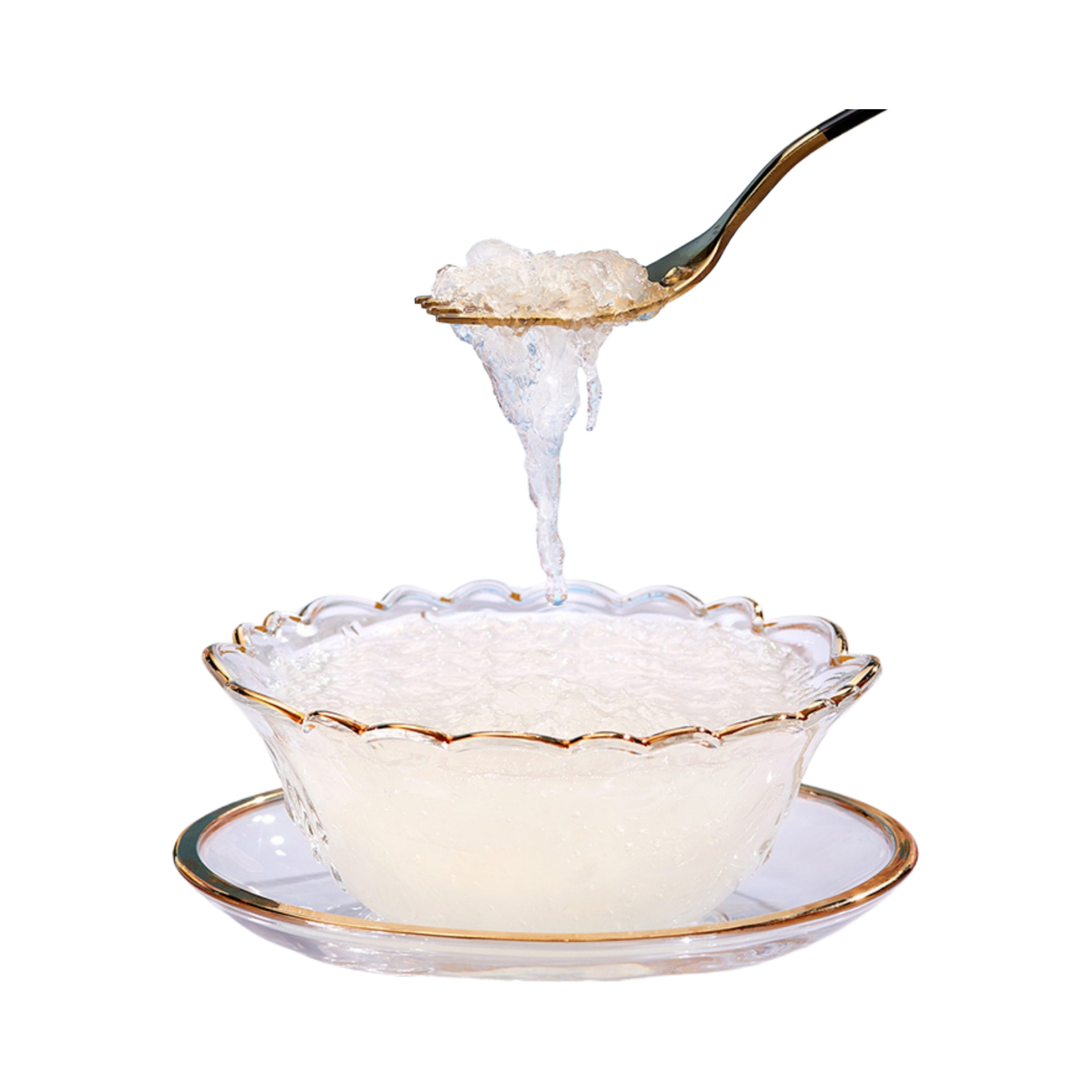 Premium Dried Bird's Nest Yan Wo Cup Shape White Swiftlet Nest 100g Gift Box Traditional Nourishing Tonic for Cooking - Image 5
