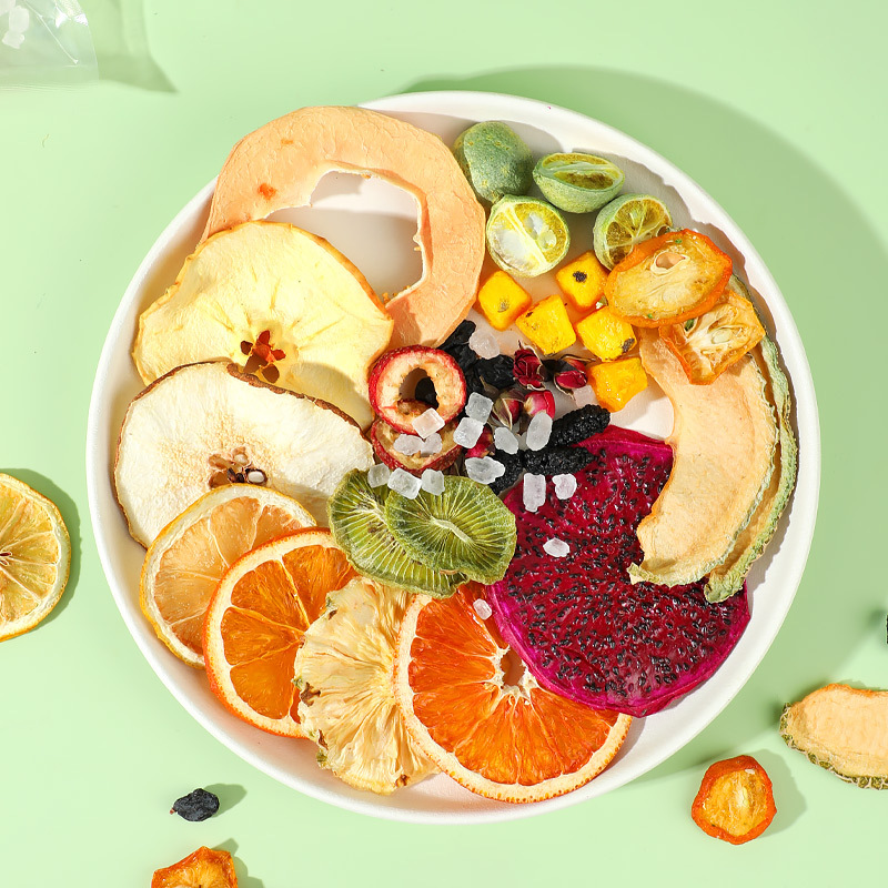 Summer Fruit Tea Cold Brew Blend 10 Sachets Dragon Fruit Lemon Pear Melon Refreshing Iced Drink - Image 5