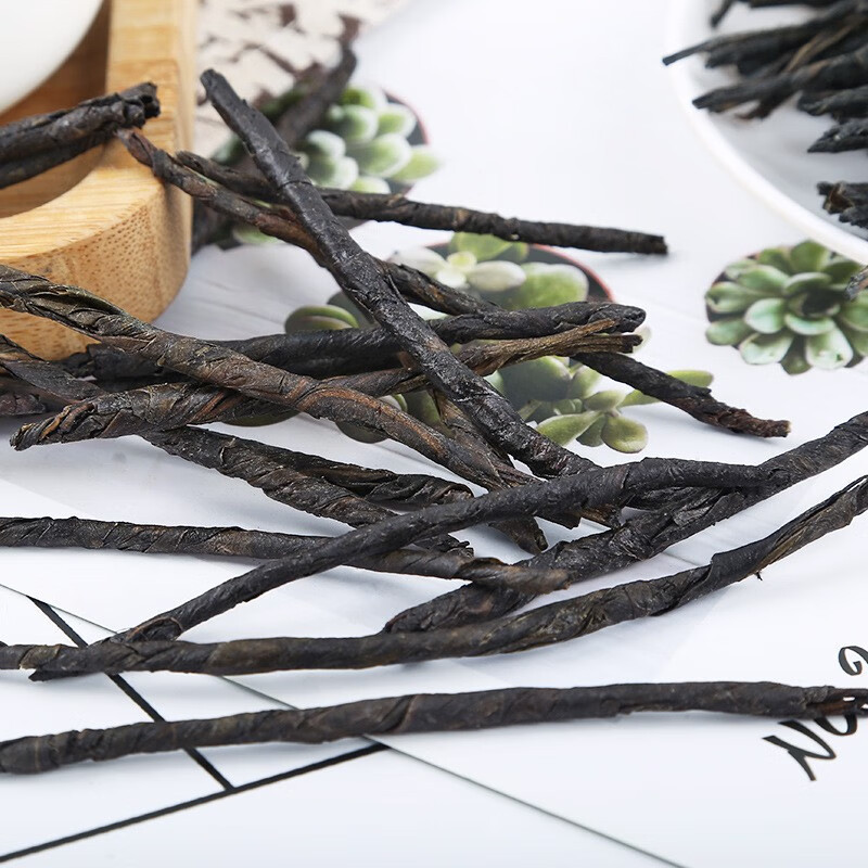 Ku Ding Tea Loose Leaf 500g Hainan Large Leaf Ilex Kudingcha Bitter Herbal Tea - Image 3