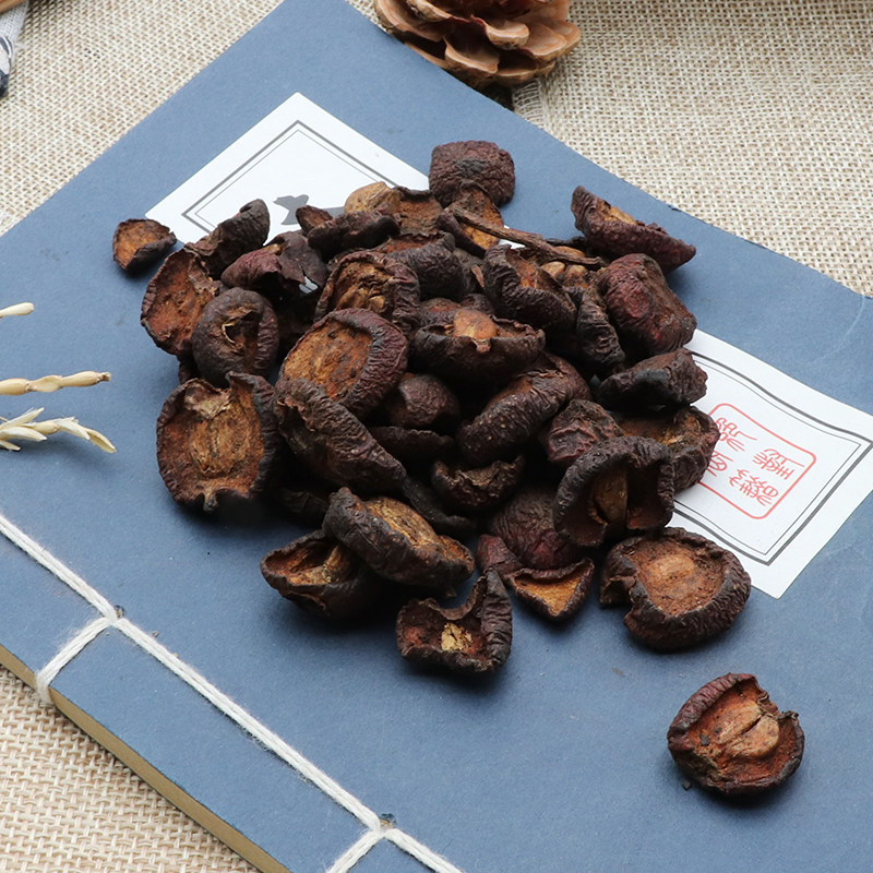 Stir-Fried Hawthorn Slices Chao Shan Zha 500g Dried Crataegus Pinnatifida Fruit for Herbal Tea and Decoction - Image 3