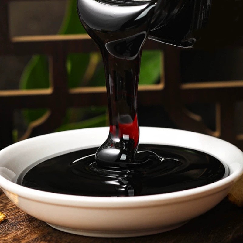 Huangjing Wuhei Gao Herbal Paste with Mulberry Black Sesame Goji Traditional Slow-Simmered 300g - Image 4