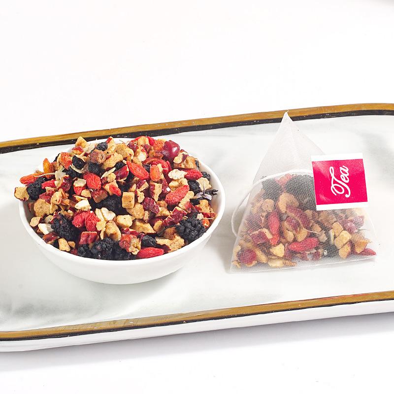 Ginseng Mulberry Herbal Tea Ren Shen Sang Shen Cha 250g 50 Bags Daily Wellness Blend - Image 3