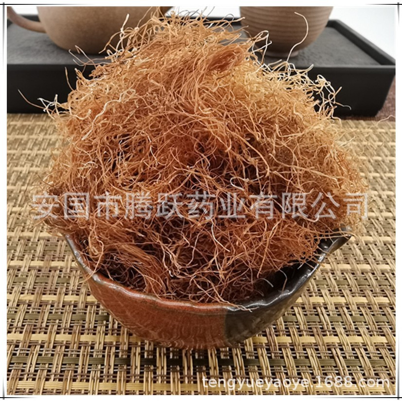 Dried Corn Silk Yu Mi Xu 1000g Bulk Herbal Tea Ingredient Natural Stigmas for Daily Infusions - Image 4