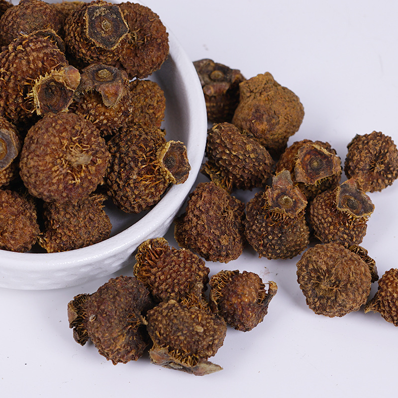 Ci Li Dried Fruit (Rosa roxburghii) — Sun-Dried Guizhou Herbal Tea & Food Herb, 100g Jar - Image 3
