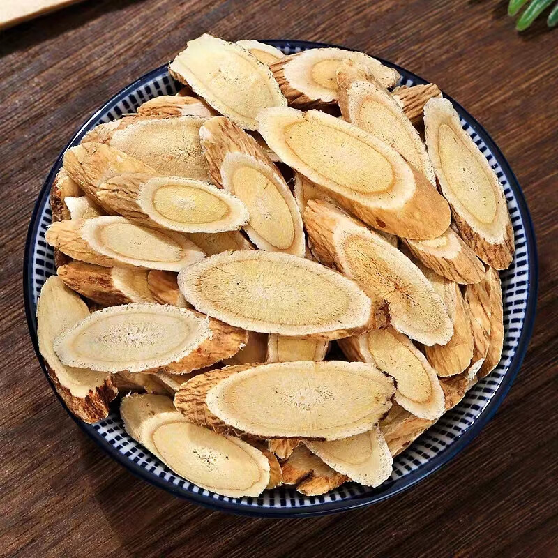 Premium Astragalus Root Slices Huang Qi 500g Gansu Dried Huang Qi Tea and Decoction Herb - Image 3