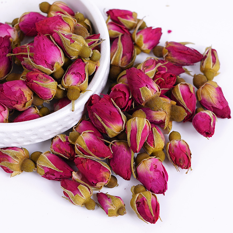 Pingyin Rose Buds (Rosa rugosa) — Sulfur-Free Sun-Dried Rose Tea, 500g - Image 3