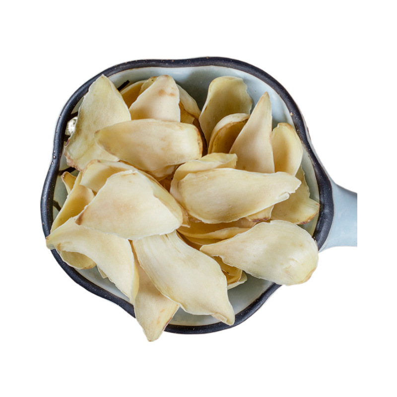 Dried Lily Bulb Bai He 500g Natural Sulfur-Free Edible Gansu Sweet Lily Bulb Slices for Tea Soup and Congee - Image 5