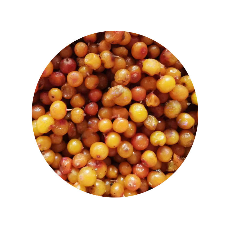 Frozen Sea Buckthorn Berries Small Fruit Sha Ji 1 kg Inner Mongolia Fresh Frozen - Image 3