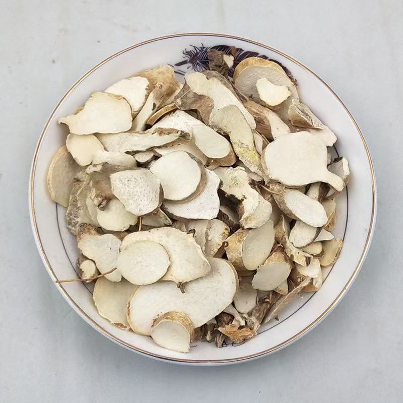 Chuan Shan Long Dried Dioscorea Slices 500g TCM Herbal Root for Decoction - Image 3